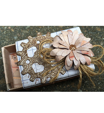 973-22 - Stafil - Boites allumettes petites, blanc - Boîtes - Detail 3