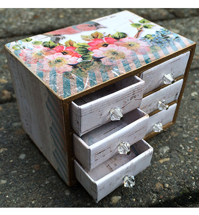 973-22 - Stafil - Boites allumettes petites, blanc - Boîtes - Detail 5