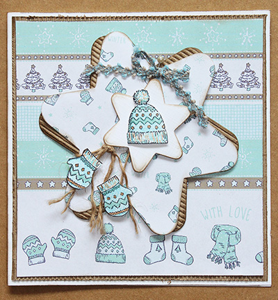 6410/0122 - Joy!Crafts - Wintertime 01 - Noël, hiver - Detail 1