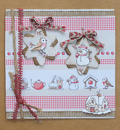 6410/0123 - Joy!Crafts - Wintertime 02 - Noël, hiver - Detail 1