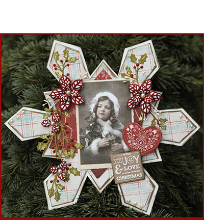 470.713.115 - Dutch DooBaDoo - Dutch Shape Art Snowstar - Dutch Shape Art - Detail 1