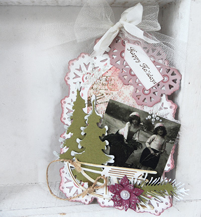 LR0335 - Marianne Design - Tiny's Nostalgic Labels - Cadres, Etiquettes, Billets - Detail 1