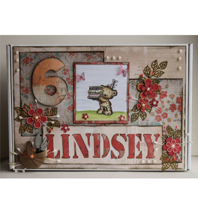 45.0348 - Leane Creatief - Basket 3D - Jardin - Detail 1