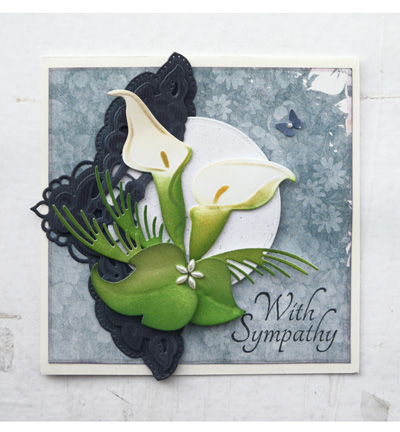 CR1315 - Marianne Design - With SYMPATHY - Textes - Detail 1