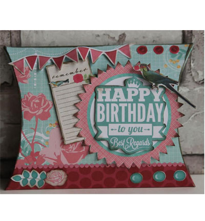 CDFD35 - StudioLight - Flower Delight nr.35 - Boîte de cadeaux - Detail 1