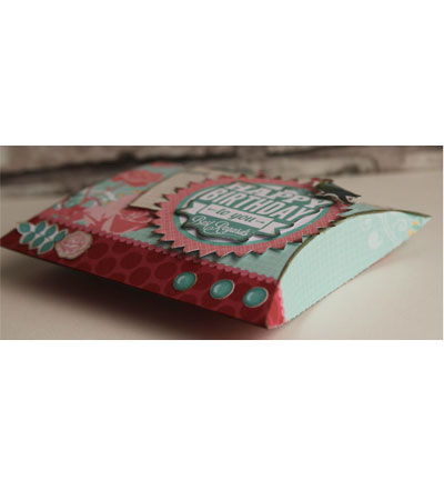 CDFD35 - StudioLight - Flower Delight nr.35 - Boîte de cadeaux - Detail 2