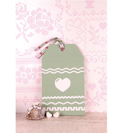 477.400.501 - Pronty - Autocollant Ornaments - Ornements - Detail 1