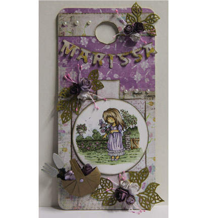 45.0348 - Leane Creatief - Basket 3D - Jardin - Detail 3