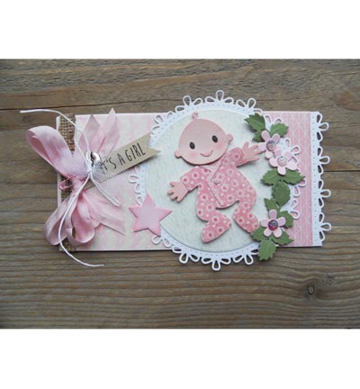 COL1387 - Marianne Design - Eline's Baby - Collectables - Detail 1