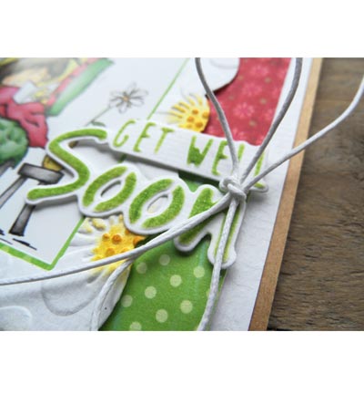 CR1318 - Marianne Design - Get well SOON - Craftables - Detail 2 CR1318 - Marianne Design - Get well SOON - Craftables - Detail 2
