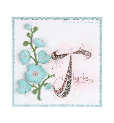 55.0669 - Leane Creatief - Thanks - Tampons clear doodle - Detail 1 55.0669 - Leane Creatief - Thanks - Tampons clear doodle - Detail 1