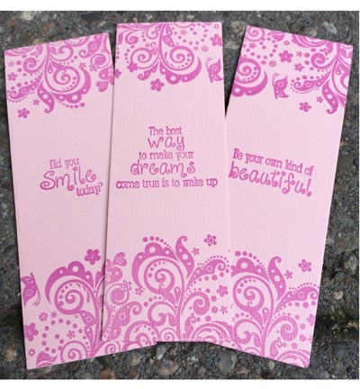 ML-000-501 - Tsukineko - Inkpad-Lilac Posies - Memento Luxe inkpad, grand - Detail 1