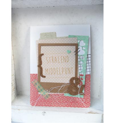 PL2502 - Marianne Design - Famille - Project NL Card Set - Detail 1