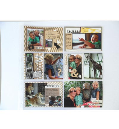 PL2502 - Marianne Design - Famille - Project NL Card Set - Detail 3
