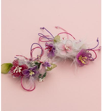 12273-7302 - Hobby Crafting Fun - Brown - Floral Tape - Detail 3