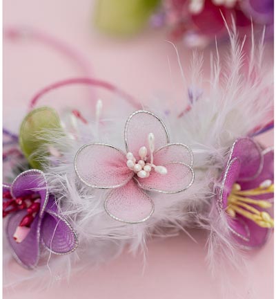 12257-5702 - Hobby Crafting Fun - Etamines pearlized Black - Etamines 1mm - Detail 3