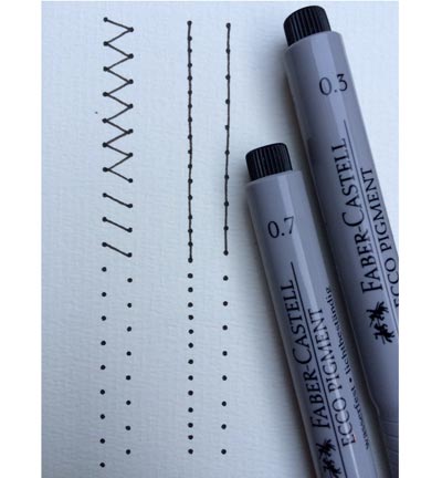 FC-166799 - Faber Castell - Pigment Crayon dessin Ecco 0,70mm - Ecco  pigment - Detail 3