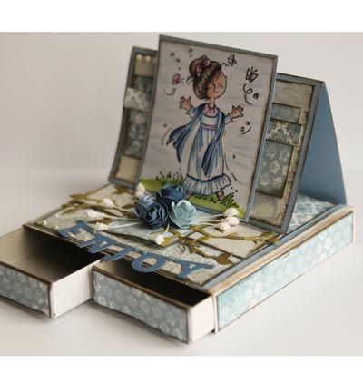 973-22 - Stafil - Boites allumettes petites, blanc - Boîtes - Detail 7