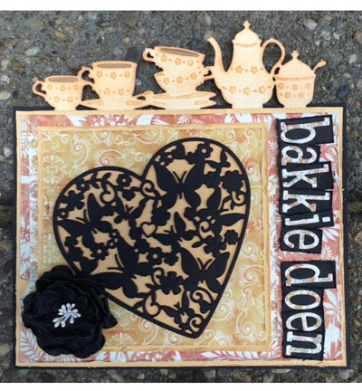 VK-SML-153 - Tsukineko - Inkpad, Autumn Leaf - VersaCraft encreur, petit - Detail 2