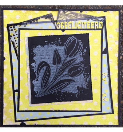 SZ-000-182 - Tsukineko - Opaque Ivory Black Set - Stazon Opaque  - Detail 3