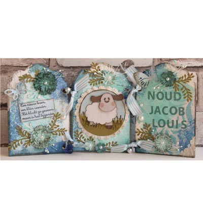 DMM17-71 - DecoArt - Crackle Paste White - Mixed Media Crackle - Detail 1