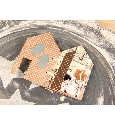 492.001.007 - Pronty - Merry Xmas - Grey Chipboard - Detail 3