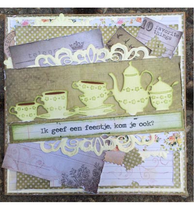 MD-000-707 - Tsukineko - InkPad-Bamboo Leaves - Memento Dew Drops - Detail 1