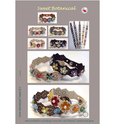 12347-4750 - Hobby Crafting Fun - Mix Colors - Resin Flowers - Detail 2