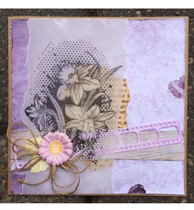 11605-2203 - Hobby Crafting Fun - Blanc, lot de 5 - Vellum - Detail 2