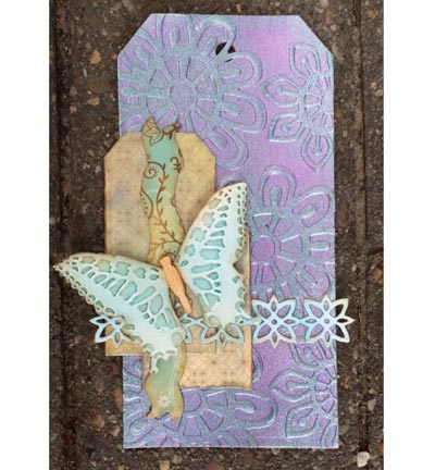 119390736 - ViVa Decor - Lindgrun Metallic - 3D Stempelfarbe - Detail 2