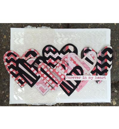 11605-2203 - Hobby Crafting Fun - Blanc, lot de 5 - Vellum - Detail 5