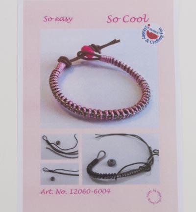 12360-6004 - Hobby Crafting Fun - Bracelet Set Rose - Set Bracelet - Detail 1