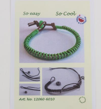 12360-6010 - Hobby Crafting Fun - Bracelet Set Vert - Set Bracelet - Detail 1