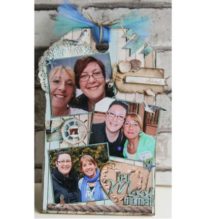 625-BG - Mboss - Vintage Blue - Mboss Embossing powder - Detail 2