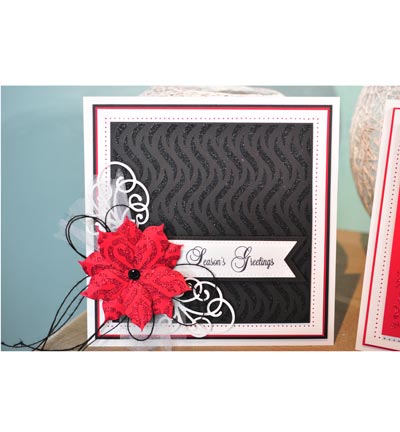 CED3028 - Creative Expressions - Seasons Greetings - The Festive Collection - Detail 1