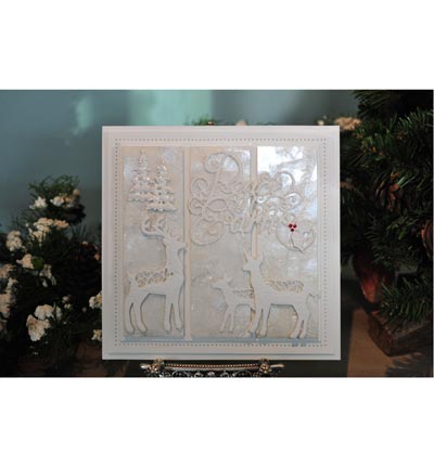CED3027 - Creative Expressions - Peace on Earth - The Festive Collection - Detail 1