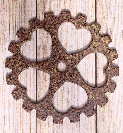 4715-BG - Mboss - Vintage Red - Mboss Embossing powder - Detail 1