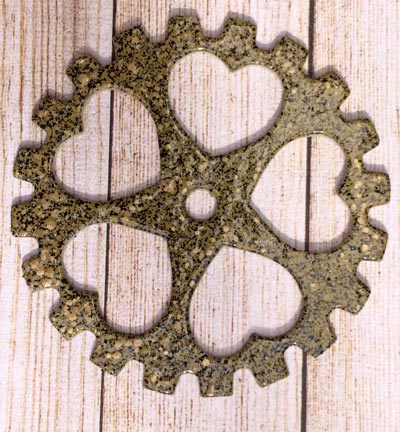 4505-BG - Mboss - Vintage Green - Mboss Embossing powder - Detail 1