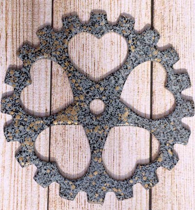 5415-BG - Mboss - Vintage Grey - Mboss Embossing powder - Detail 1