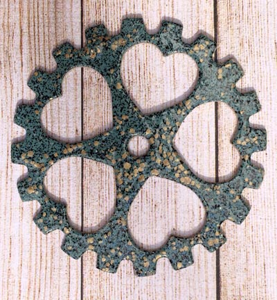 625-BG - Mboss - Vintage Blue - Mboss Embossing powder - Detail 3