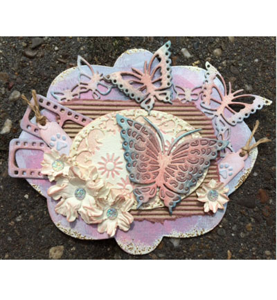 GD-000-076 - Tsukineko - Malted Mauve - VersaMagic Dew Drop - Detail 1