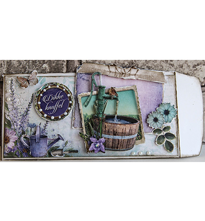 EASYSPL486 - StudioLight - La Provence nr.486 - A4 Papier Die Cut - Detail 1