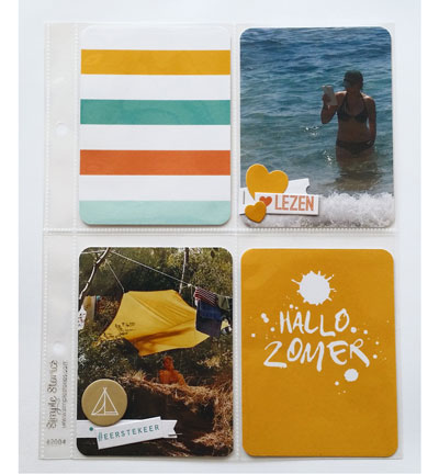 PL2505 - Marianne Design - Eté - Project NL Card Set - Detail 1