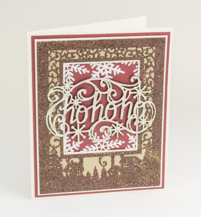 4715-BG - Mboss - Vintage Red - Mboss Embossing powder - Detail 2