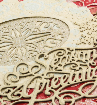 CED3028 - Creative Expressions - Seasons Greetings - The Festive Collection - Detail 2