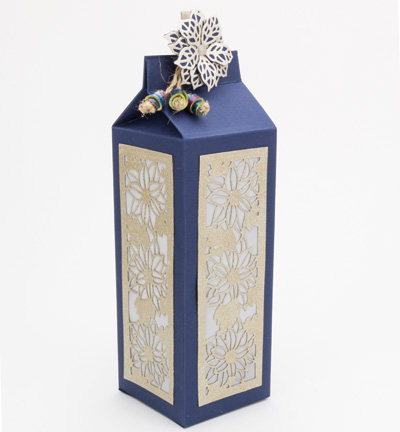 119391636 - ViVa Decor - Silbergold Metallic - 3D Stempelfarbe - Detail 1