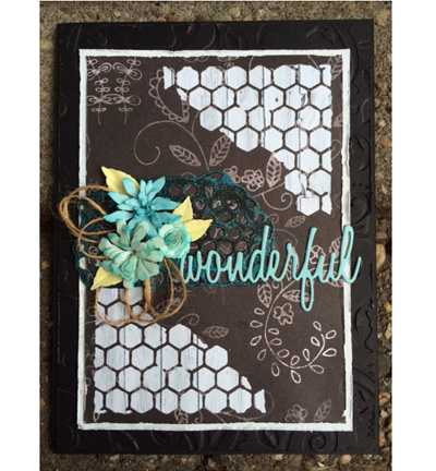 119390936 - ViVa Decor - Turkis Metallic/turquoise métallisé - 3D Stempelfarbe - Detail 2 119390936 - ViVa Decor - Turkis Metallic/turquoise métallisé - 3D Stempelfarbe - Detail 2