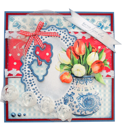 CR1209 - Marianne Design - Craftables Bloemenman/label - Craftables - Detail 1 CR1209 - Marianne Design - Craftables Bloemenman/label - Craftables - Detail 1