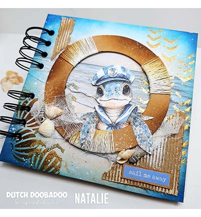 474.300.015 - Dutch DooBaDoo - MDF Art Journal Notebook - Dutch MDF Art - Detail 3