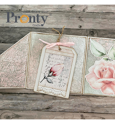471.201.008 - Pronty - Papierset Romantic - Paperset - Detail 2